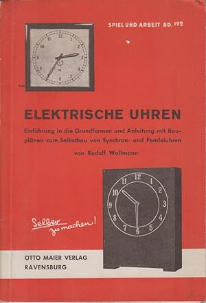 Elektrische Uhren und Signaleinrichtungen Buch von Ludwig Lehotzky 