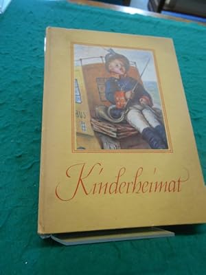Kinderheimat. Gedichte. Friedrich Güll. Bilder von Hermann Kaulbach