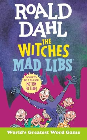 Imagen del vendedor de Roald Dahl : The Witches Mad Libs a la venta por GreatBookPrices