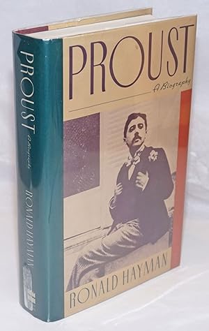 Seller image for Proust: a biography for sale by Bolerium Books Inc.