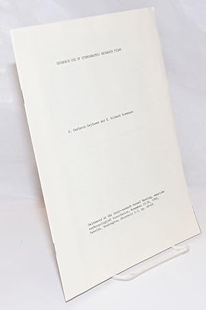 Seller image for Research Use of Ethnographic Research Films. Delivered at the Sixty-seventh Annual Meeting, American Anthropological Association, November 21-24, 1968, Seattle, Washington, Abstracts 1:3, pp. 48-49 for sale by Bolerium Books Inc.