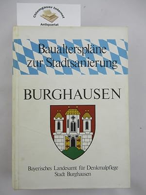 Baualtersplan zur Stadtsanierung Burghausen.