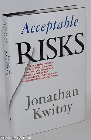 Immagine del venditore per Acceptable Risks venduto da Bolerium Books Inc.