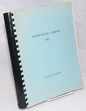 South Pacific Journal 1967 [cover title] / South Pacific Expedition To the New Hebrides and to th...