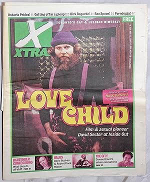 Imagen del vendedor de Xtra! Toronto's lesbian & gay biweekly; #536, May 12, 2005: David Secter - Love Child a la venta por Bolerium Books Inc.