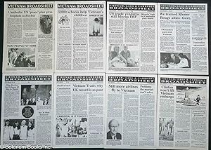 Vietnam Broadsheet (new series) [Later the Vietnam, Laos and Cambodia Broadsheet]. Eight issues