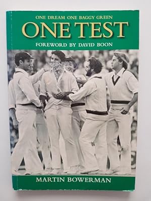 One Test - One Dream, One Baggy Green