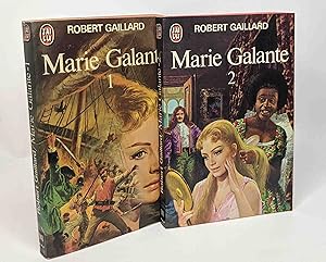 Image du vendeur pour Marie Galante tome un et deux --- 2 volumes mis en vente par crealivres