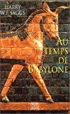 Bild des Verkufers fr Au Temps De Babylone zum Verkauf von RECYCLIVRE