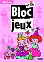 Bild des Verkufers fr Bloc-jeux, Princesses Et Fes : 60 Jeux, Ds 6 Ans zum Verkauf von RECYCLIVRE