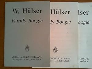 Bild des Verkufers fr Family Boogie. Ein Boogie Woogie fr 2 bis 6 Anfnger an 1 oder 2 Klavieren. zum Verkauf von Buch-Galerie Silvia Umla