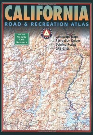 California Road - Recreation Atlas (Benchmark California Road - Recreation Atlas)