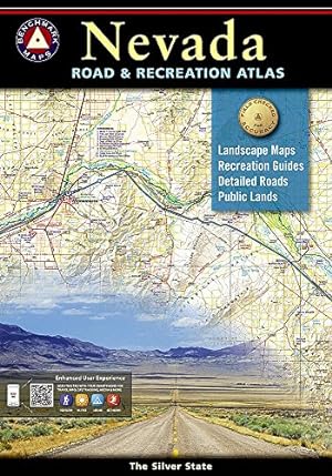 Nevada Benchmark Road - Recreation Atlas. The Silver State.