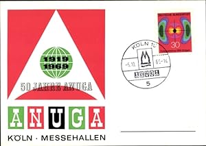 Ansichtskarte / Postkarte Köln am Rhein, Allgemeine Nahrungs und Genussmittelausstellung 1969, Anuga