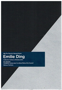 Image du vendeur pour Emilie Ding. mis en vente par Antiquariat Bernd Preler