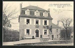 Carte postale Salies-de-Béarn, Villa Marie-Antoinette