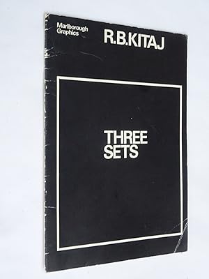 R.B. Kitaj, Three Sets. Marlborough Graphics.