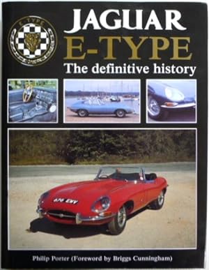 Immagine del venditore per Jaguar E Type The Definitive History venduto da Motoring Memorabilia