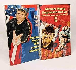 Image du vendeur pour Mike Contre-attaque ! Bienvenue Aux Etats Stupides D'amrique + Dgraissez-moi a! --- 2 livres mis en vente par crealivres