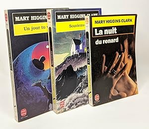 Seller image for Souviens-toi + Un jour tu verras + La nuit du renard --- 3 livres for sale by crealivres