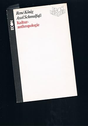 Bild des Verkufers fr Kulturanthropologie zum Verkauf von manufactura