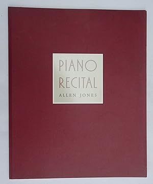 Allen. Jones, Piano Recital: Ten Compositions, September 19 - October 17, 1997