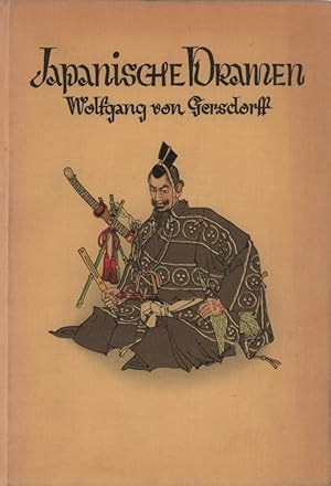 Seller image for Japanische Dramen. Fr die deutsche Bhne bearbeitet. (1.u.2. Tsd.). for sale by Antiquariat Reinhold Pabel