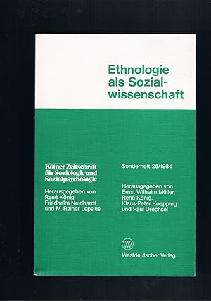 Seller image for Ethnologie als Sozialwissenschaft for sale by manufactura