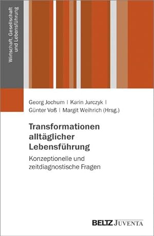 Seller image for Transformationen alltglicher Lebensfhrung : Konzeptionelle und zeitdiagnostische Fragen for sale by AHA-BUCH GmbH