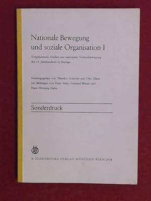 Nationale Organisationen in Irland 1801 - 1921. Sonderdruck aus "Nationale Bewegung und soziale O...
