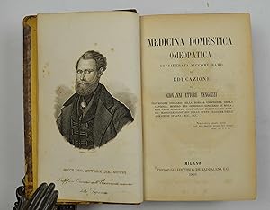 Seller image for Medicina domestica omeopatica considerata siccome ramo di educazione& for sale by Studio Bibliografico Benacense
