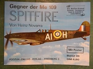 Image du vendeur pour Gegner der Me 109 - Spitfire mis en vente par Buchantiquariat Uwe Sticht, Einzelunter.