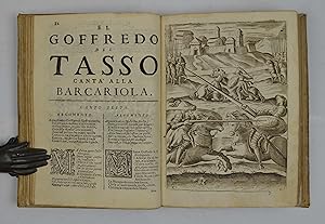 Bild des Verkufers fr El Goffredo del Tasso cant alla barcariola dal dottor Tomaso Mondini& zum Verkauf von Studio Bibliografico Benacense