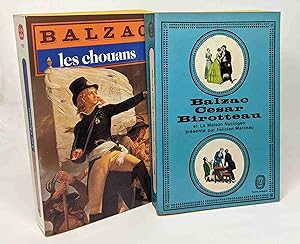 Image du vendeur pour Les chouans + Csar Biotteau --- 2 livres mis en vente par crealivres