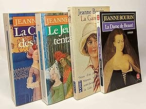 Le Jeu de la tentation + La chambre des dames + La Garenne + La Dame de beauté --- 4 livres