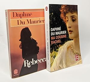 Seller image for Rebecca + Ma cousine Rachel --- 2 livres for sale by crealivres