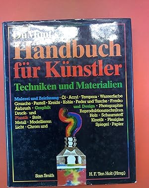 Imagen del vendedor de Dumonts Handbuch fr Knstler. Techniken und Materialien. a la venta por biblion2