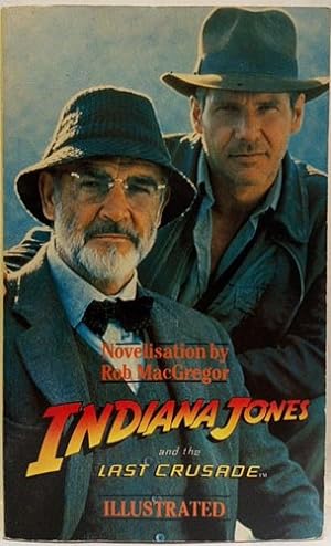 Indiana Jones And The Last Crusade: Novel