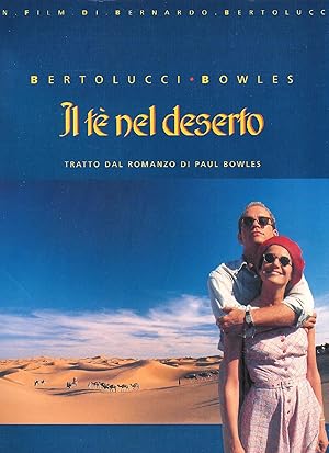 Immagine del venditore per Il t nel deserto . Bertolucci - Bowles Cappelli editore venduto da MULTI BOOK