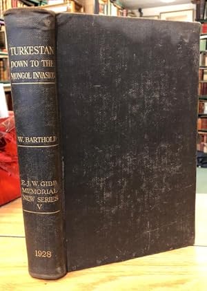 Immagine del venditore per Turkestan : Down to the Mongol Invasion venduto da Foster Books - Stephen Foster - ABA, ILAB, & PBFA