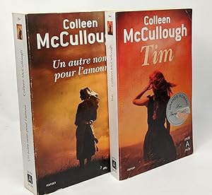 Immagine del venditore per Un autre nom pour l'amour + Tim --- 2 livres venduto da crealivres