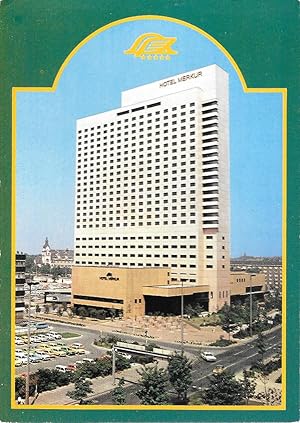 Immagine del venditore per Leipzig. Hotel Merkur . Non viaggiata venduto da libreria biblos