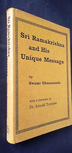 Image du vendeur pour Sri Ramakrishna and His Unique Message mis en vente par Your Book Soon