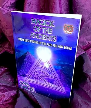 THE MAGIC OF THE ANCIENTS BY CARL NAGEL - Occult Books Occultism Magick Witch Witchcraft Goetia G...