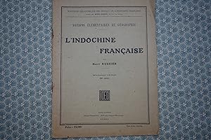 Notions Elémentaire De Géographie De l'Indochine Française