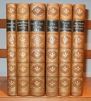 The Works 6 Volumes. [ First Editions ] Coloured Plates
