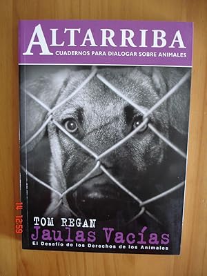 Imagen del vendedor de Jaulas vacas.El desafo de los derechos de los animales. a la venta por Librera Mareiro