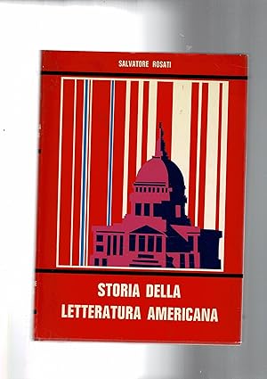 Seller image for Storia della letteratura americana. for sale by Libreria Gull