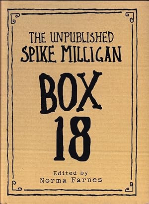 Image du vendeur pour Box 18: The Unpublished Spike Milligan mis en vente par Caerwen Books