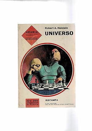 Seller image for Universo. Ristampa de3l n 378 4 apr. 1965. della coll. Urania. for sale by Libreria Gull